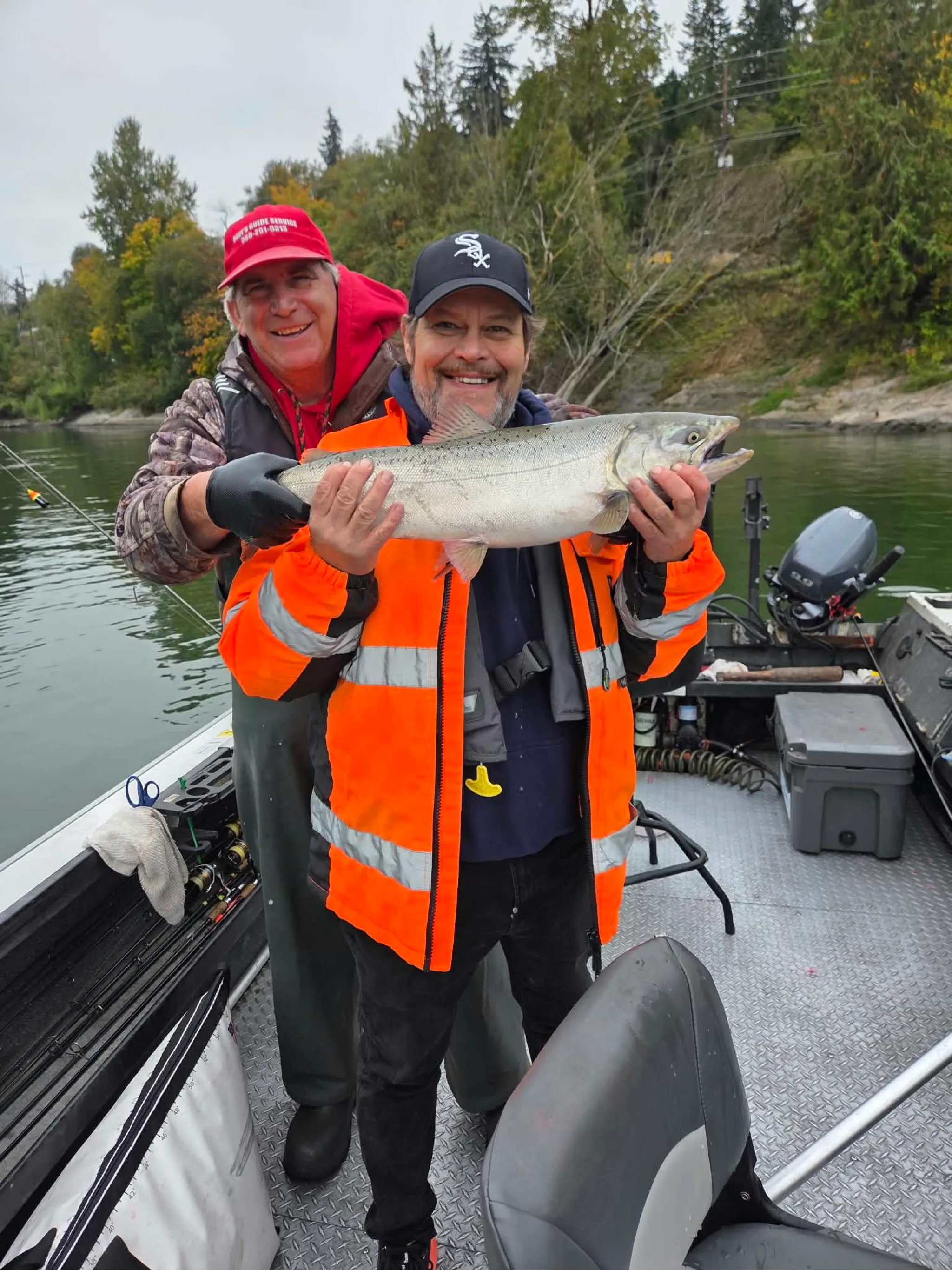 Fishing trip photo from October 10, 2026
