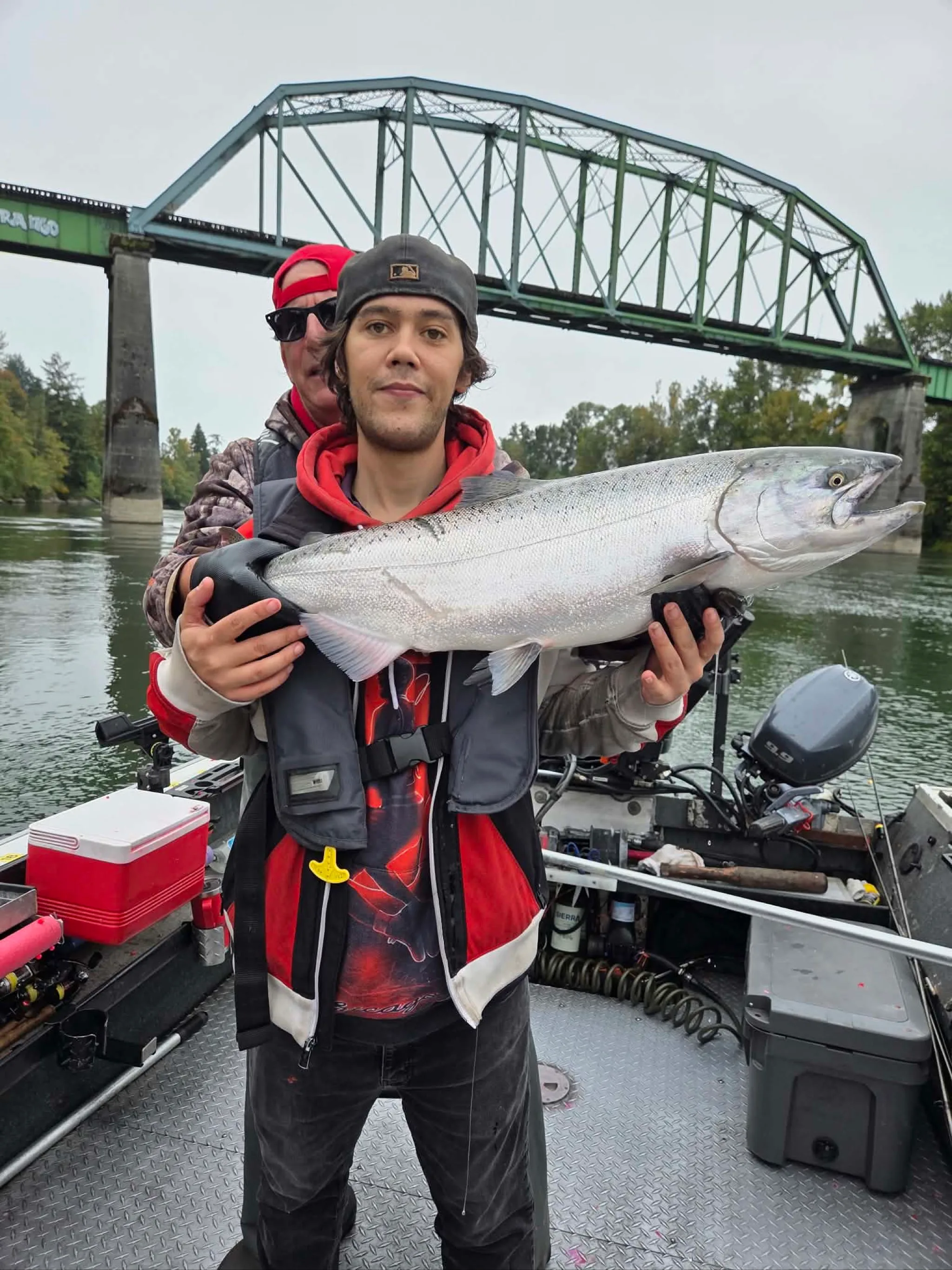 Fishing trip photo from October 10, 2026