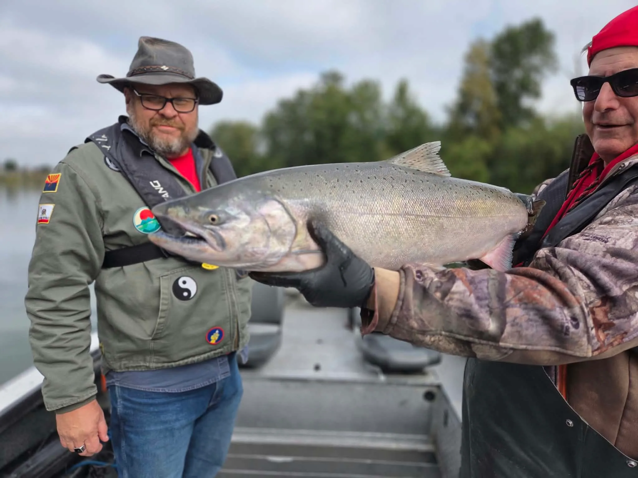 Fishing trip photo from October 10, 2026
