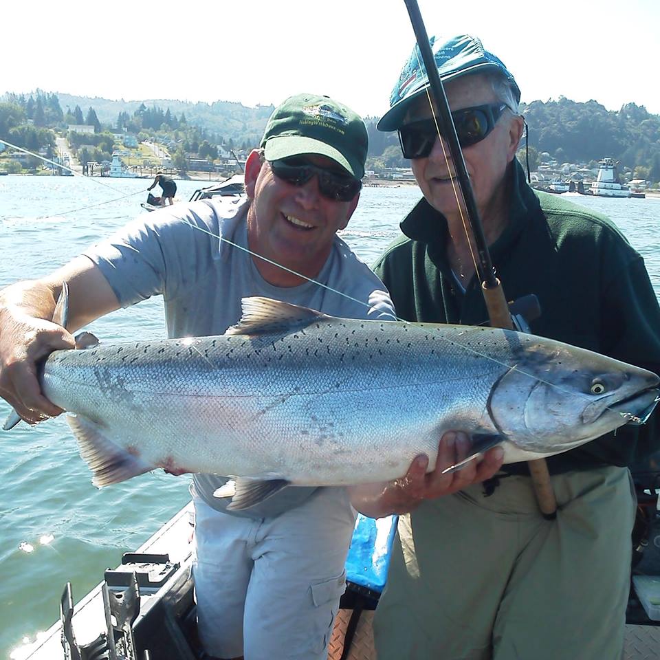 Columbia River Guided Fishing Trips