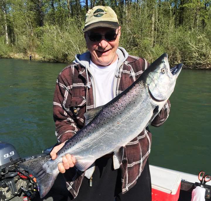 King Salmon - Olympic Peninsula Fishing Guide Service Forks Washington