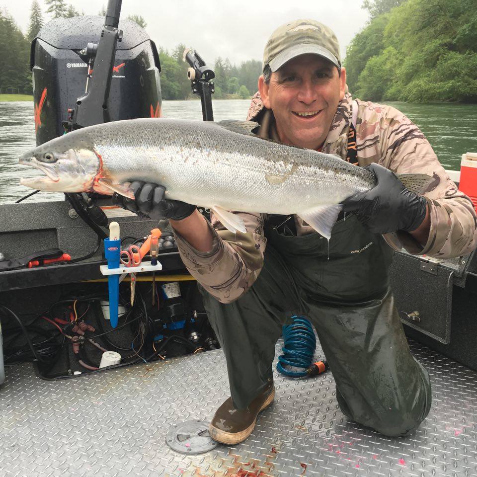 Fishing The Cowlitz