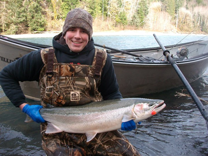 Cowlitz River Fishing Guides Steelhead Fishing Guides Fishing