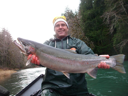 Olympic Peninsula Fishing Guide, Trout, Steelhead