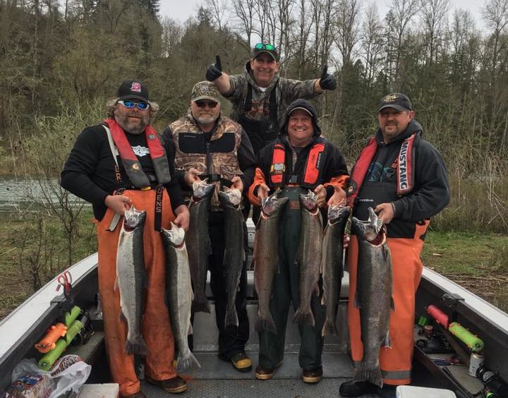 Salmon Fishing Guides, Washington Guide Services